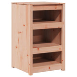 Kitchen Cabinet with Shelf MEPPEL Brown Oak 55 x 55 x 92 cm 868160
