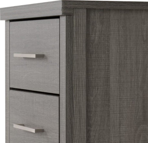 ZNTS Lisbon 3 Drawer Bedside 100-103-037