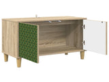 TV Cabinet GELEEN 69 x 33 x 50 cm Sonoma Engineered Wood 8006991