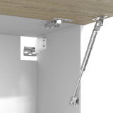 Hanging Cabinet Lyon Sonoma Oak 60x31x40 cm Engineered Wood 849623