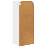 Wall Cabinet PORTO High Gloss White 40 x 31 x 100 cm 885469