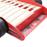 Children's Race Car Bed 90x200 cm Red 245660