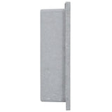 Shower Niche Matt Grey 41x36x10 cm 151389