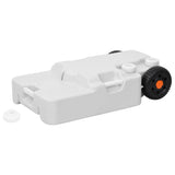 Wheeled Water Tank for Camping 30 L Grey 154416
