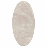 Area Rugs Oval HUARTE Beige 80 x 150 cm 100% Polyester 4103614