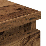 TV Cabinet Old Wood 100x35x54 cm Engineered Wood 861803