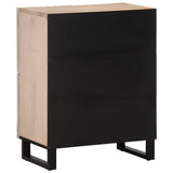 Sideboard 60x34x75 cm Solid Wood Mango 377567