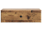 Wall-Mounted Bedside Cabinet 2 pcs Old Wood 49 x 34.5 x 20 cm 899142
