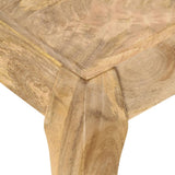Coffee Table 110x60x40 cm Solid Mango Wood 247110