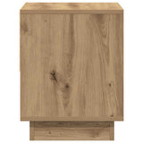Nightstand 2 pcs Artisan Oak 45 x 34 x 44 cm Engineered Wood 863336