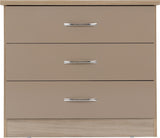 ZNTS Nevada 3 Drawer Chest 100-102-092