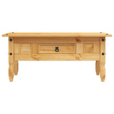 ZNTS Coffee Table Mexican Pine Corona Range 100x55x44 cm 243736