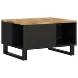 Coffee Table 60x50x35 cm Solid Wood Mango 352865