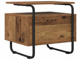 Bedside Cabinet 2 pcs Old Wood 40 x 36.5 x 50 cm 8007644