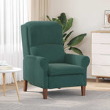 Armchair Dark green 76 x 94 x 102 cm Velvet 42009859