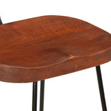 Bar Stools 2 pcs 49x43x103 cm Solid Wood Mango 4013524