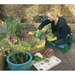 ZNTS Draper Tools Folding Garden Seat/Kneeler Iron Green 64970 415129