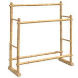 Clothes Rack 100x30x100 cm Bamboo 368042