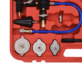 28 Piece Cooling System & Radiator Cap Pressure Tester 210534