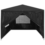 ZNTS Party Tent 3x3 m Anthracite 45098