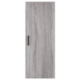 Highboard Grey Sonoma 34.5x34x180 cm Engineered Wood 3198855