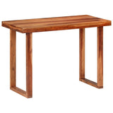 Dining Table 110x50x76 cm Solid Wood Acacia 353317