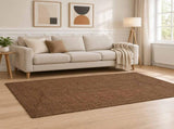 Area Rug Grey 100 x 200 cm Jute 42010413