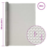 Mesh Screen 100 x 2000 cm 30 Mesh Stainless Steel 201 Silver 42039559