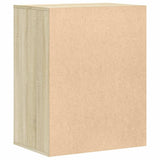 Corner Chest of Drawers Sonoma Oak 60x41x76 cm Engineered Wood 852872