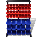 Blue & Red Garage Tool Organiser 141403