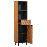 Bathroom Cabinet Brown 38 x 33 x 160 cm Solid Mango Wood 4017922