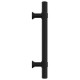 Cabinet Handles 20 pcs Black 96 mm Stainless Steel 3203692