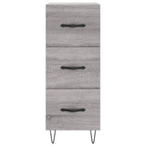 Sideboard Grey Sonoma 34.5x34x90 cm Engineered Wood 828602