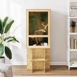 Terrarium Brown 50 x 50 x 80 cm OSB 876731