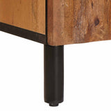 Bathroom Cabinet Brown 38 x 33 x 58 cm Solid Mango Wood 4017921