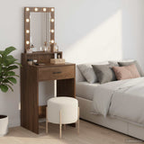 Dressing Table Brown 50 x 41 x 140 cm Engineered Wood 865160