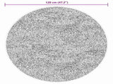 Medium Pile Soft and Washable Rug HUARTE Brown 120 CM 42022478