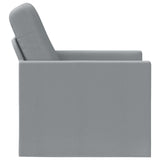 Armchair Light Grey 70 x 81 x 82 cm Fabric 42041007
