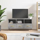 TV Cabinet Grey Sonoma 102x36x50 cm Engineered Wood 829018