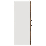 Dishwasher Panel Kalmar Smoked Oak 50 x 31 x 80 cm 884689