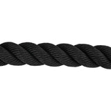 Battle Rope Black 15 m 11 kg Polyester 94268