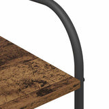 Clothes Rack with Shelf Brown 120 x 44 x 160 cm Engineered Wood 868449