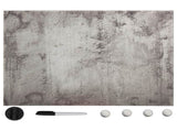Wall Mounted Magnetic Board Glass 80x60 cm 285390