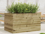 Garden Planter 90x60x68.5 cm Impregnated Wood Pine 3282503