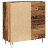 Record Cabinet Old wood 85 x 38 x 89 cm Engineered Wood 862911