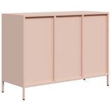 Sideboard Pink 101.5x39x73.5 cm Cold-rolled Steel 851263