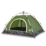 Camping Tent 2-Person Green Quick Release 4004161