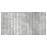 Wall-Mounted Headboard ZWOLLE Concrete Grey Engineered Wood 896538
