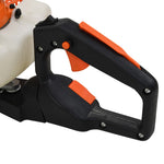 ZNTS Petrol Hedge Trimmer 722 mm Orange and Black 144010