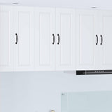 Wall Cabinet PORTO White 60 x 31 x 80 cm Engineered Wood 885395